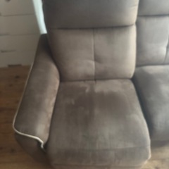 ソファー　リクライニング　　　の画像