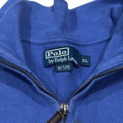 Polo Ralph Lauren ラルフローレン ハーフジップ XLサイズの画像