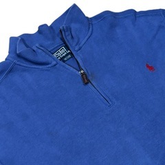 Polo Ralph Lauren ラルフローレン ハーフジップ XLサイズの画像