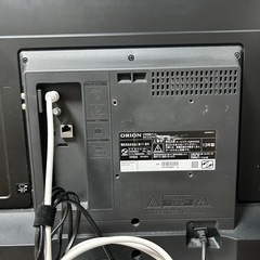 32型　液晶テレビ　オリオンの画像