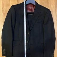 GINZA tailor FUKUOKA ダークグレー ビジネススーツの画像