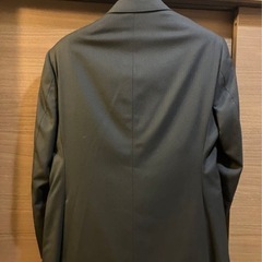 GINZA tailor FUKUOKA ダークグレー ビジネススーツの画像