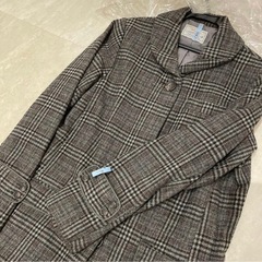 クリーニング済み　チェスターコート 未使用に近いの画像