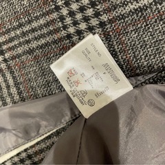 クリーニング済み　チェスターコート 未使用に近いの画像
