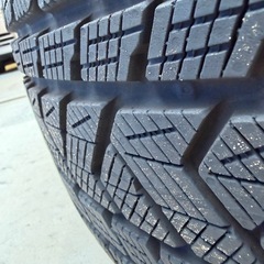 バリ溝　GLS GLE メルセデスベンツ AMG 21インチ スタッドレス・アルミ4本セット　ピレリ　スコーピオンの画像