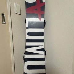 スノボード板　ビンディング付き　の画像