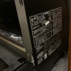 SHARPオーブンレンジ(ジャンク品)の画像