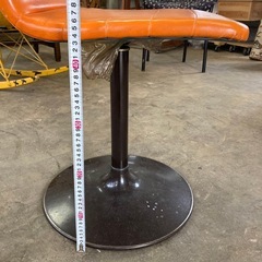 B 昭和な回転椅子 光製作所　の画像