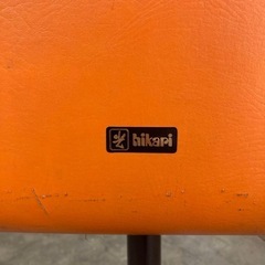 B 昭和な回転椅子 光製作所　の画像