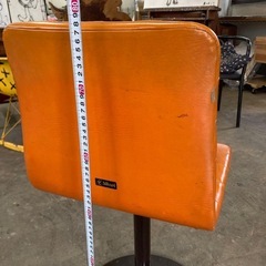 B 昭和な回転椅子 光製作所　の画像