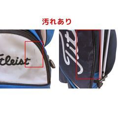 Titleist タイトリスト ゴルフバッグ スタンドバッグ キャディバッグの画像