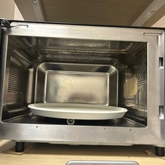 アイリスオーヤマMO-T1501-B オーブンレンジの画像