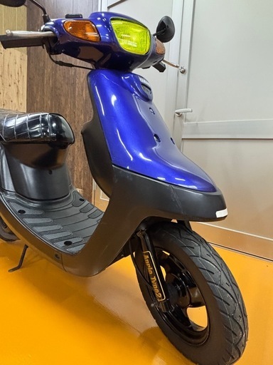 アプリオタイプ2　タイヤ前後　バッテリー　プラグ　ベルトなど新品　ヤマハ　整備済