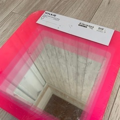 ❤️断捨離早い者勝ち　新品パッケージ破れあり　IKEAイケア　インテリアミラーの画像