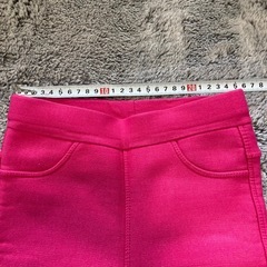 裏起毛　スキニーパンツの画像