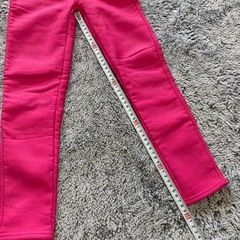 裏起毛　スキニーパンツの画像