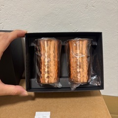 【新品】Liberesta 銅製タンブラーペアセットの画像