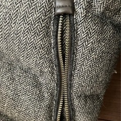 【12/14まで】 ÉDIFICE グレー ダウンジャケットの画像