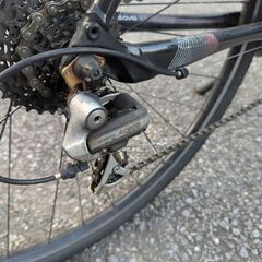 【クロスバイク】cannondale キャノンデール Quick7 3×8速 物々交換OKの画像