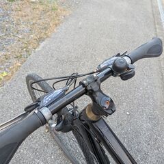 【クロスバイク】cannondale キャノンデール Quick7 3×8速 物々交換OKの画像