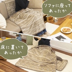電気毛布の画像