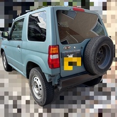 パジェロミニ　GF-H58Aの画像