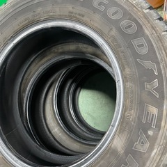 グッドイヤー　貨物タイヤの画像
