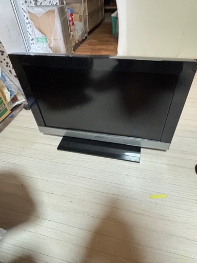 Sony  26インチ液晶テレビ　動作品　リモコン付き
