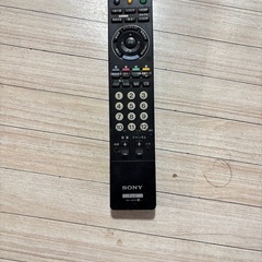 Sony  26インチ液晶テレビ　動作品　リモコン付きの画像