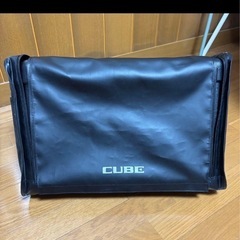 Roland CUBE Street EX アンプ本体　カバー付きの画像