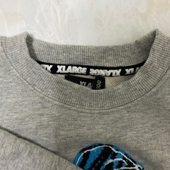 XLARGE トレーナー　サイズ100 の画像