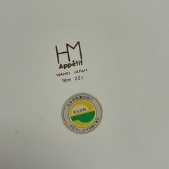 【未使用】HANAE MORI（両手鍋）の画像