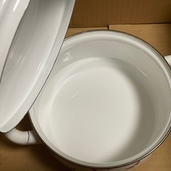 【未使用】HANAE MORI（両手鍋）の画像