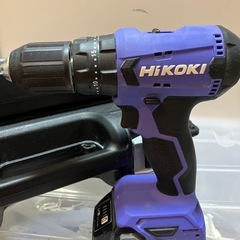 ハイコーキ　コードレス振動ドライバドリル　セット購入でお得🉐の画像