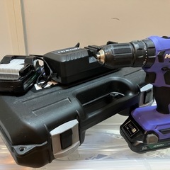 ハイコーキ　コードレス振動ドライバドリル　セット購入でお得🉐の画像