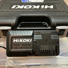 ハイコーキ　コードレス振動ドライバドリル　セット購入でお得🉐の画像