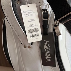 ホンマ　ゴルフキャディーバックの画像