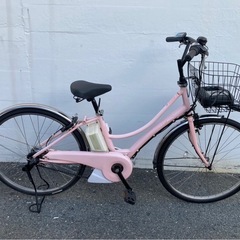 1751業界最長12ヶ月保証付！送料無料エリア多数！安全整備済み！電動自転車の画像