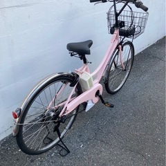 1751業界最長12ヶ月保証付！送料無料エリア多数！安全整備済み！電動自転車の画像