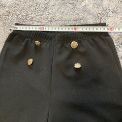 貰ってください　ガールズ　ワイドパンツ　の画像