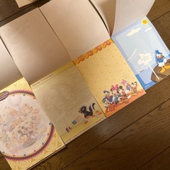 ディズニーメモ帳セットの画像