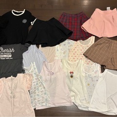 子供服　夏服　女の子　120cmの画像