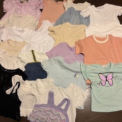 子供服　夏服　女の子　120cmの画像