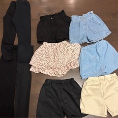 子供服　夏服　女の子　120cmの画像