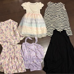 子供服　夏服　女の子　120cmの画像