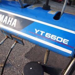 YAMAHA除雪機　YT660Eセル付　実動富山、石川、金沢の画像