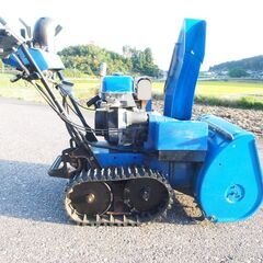 YAMAHA除雪機　YT660Eセル付　実動富山、石川、金沢の画像
