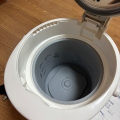受け渡し者決定ZOJIRUSHI 象印　スチーム式加湿器の画像