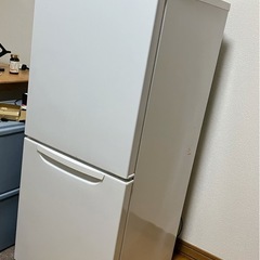 ニトリ製　冷蔵庫　2019年製　140LLの画像