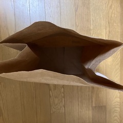 クラフト紙袋の画像